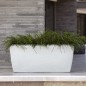 Capi Pflanzgefäß Arc Granite Rechteckig 90x35x40 cm Elfenbeinfarben Capi Pflanzgefäß Arc Granite Rechteckig 90x35x40 cm Elfenbeinfarben