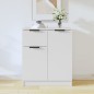 vidaXL Sideboard Weiß 60x30x70 cm Holzwerkstoff vidaXL Sideboard Weiß 60x30x70 cm Holzwerkstoff