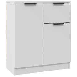 vidaXL Sideboard Weiß 60x30x70 cm Holzwerkstoff