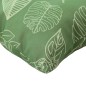Palettenkissen 3 Stk. Blattmuster Oxford-Gewebe Palettenkissen 3 Stk. Blattmuster Oxford-Gewebe