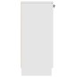 vidaXL Sideboard Weiß 60x30x70 cm Holzwerkstoff vidaXL Sideboard Weiß 60x30x70 cm Holzwerkstoff