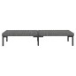 vidaXL 8-tlg. Garten-Lounge-Set mit Auflagen Poly Rattan Dunkelgrau vidaXL 8-tlg. Garten-Lounge-Set mit Auflagen Poly Rattan Dunkelgrau
