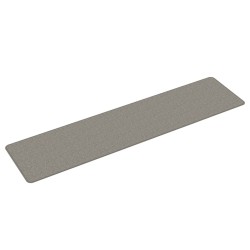 vidaXL Teppichläufer Sisal-Optik Silbern 50x200 cm