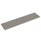 vidaXL Teppichläufer Sisal-Optik Silbern 50x200 cm vidaXL Teppichläufer Sisal-Optik Silbern 50x200 cm