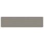 vidaXL Teppichläufer Sisal-Optik Silbern 50x200 cm vidaXL Teppichläufer Sisal-Optik Silbern 50x200 cm