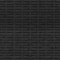 2-tlg. Garten-Lounge-Set mit Kissen Schwarz Poly Rattan 2-tlg. Garten-Lounge-Set mit Kissen Schwarz Poly Rattan