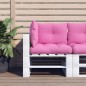 Palettenkissen 3 Stk. Rosa Oxford-Stoff Palettenkissen 3 Stk. Rosa Oxford-Stoff