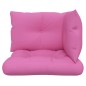 Palettenkissen 3 Stk. Rosa Oxford-Stoff Palettenkissen 3 Stk. Rosa Oxford-Stoff