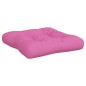 Palettenkissen 3 Stk. Rosa Oxford-Stoff Palettenkissen 3 Stk. Rosa Oxford-Stoff