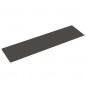vidaXL Teppichläufer Sisal-Optik Anthrazit 80x300 cm vidaXL Teppichläufer Sisal-Optik Anthrazit 80x300 cm