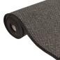 vidaXL Teppichläufer Sisal-Optik Anthrazit 80x300 cm vidaXL Teppichläufer Sisal-Optik Anthrazit 80x300 cm