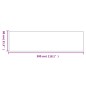 vidaXL Teppichläufer Sisal-Optik Anthrazit 80x300 cm vidaXL Teppichläufer Sisal-Optik Anthrazit 80x300 cm