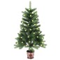vidaXL Künstlicher Weihnachtsbaum mit Beleuchtung 65 cm Grün vidaXL Künstlicher Weihnachtsbaum mit Beleuchtung 65 cm Grün