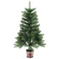 vidaXL Künstlicher Weihnachtsbaum mit Beleuchtung 65 cm Grün vidaXL Künstlicher Weihnachtsbaum mit Beleuchtung 65 cm Grün