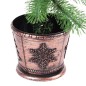 vidaXL Künstlicher Weihnachtsbaum mit Beleuchtung 65 cm Grün vidaXL Künstlicher Weihnachtsbaum mit Beleuchtung 65 cm Grün