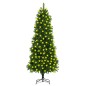 vidaXL Künstlicher Weihnachtsbaum mit Beleuchtung 240 cm Grün vidaXL Künstlicher Weihnachtsbaum mit Beleuchtung 240 cm Grün