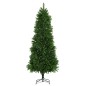 vidaXL Künstlicher Weihnachtsbaum mit Beleuchtung 240 cm Grün vidaXL Künstlicher Weihnachtsbaum mit Beleuchtung 240 cm Grün