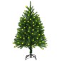 vidaXL Künstlicher Weihnachtsbaum mit Beleuchtung 120 cm Grün vidaXL Künstlicher Weihnachtsbaum mit Beleuchtung 120 cm Grün