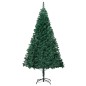 vidaXL Künstlicher Weihnachtsbaum Beleuchtung Buschige Zweige 240 cm vidaXL Künstlicher Weihnachtsbaum Beleuchtung Buschige Zweige 240 cm