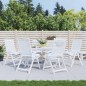 Stuhlkissen 6 Stk. Blattmuster 50x50x7 cm Oxford-Gewebe Stuhlkissen 6 Stk. Blattmuster 50x50x7 cm Oxford-Gewebe