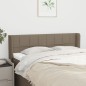 vidaXL Kopfteil mit Ohren Taupe 147x16x78/88 cm Stoff vidaXL Kopfteil mit Ohren Taupe 147x16x78/88 cm Stoff