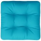 vidaXL Palettenkissen Türkis 60x61,5x10 cm Oxford-Gewebe vidaXL Palettenkissen Türkis 60x61,5x10 cm Oxford-Gewebe