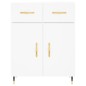 Highboard Weiß 69,5x34x180 cm Holzwerkstoff Highboard Weiß 69,5x34x180 cm Holzwerkstoff