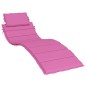 Sonnenliegen-Auflage Rosa Oxford-Gewebe Sonnenliegen-Auflage Rosa Oxford-Gewebe