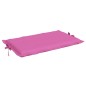 Sonnenliegen-Auflage Rosa Oxford-Gewebe Sonnenliegen-Auflage Rosa Oxford-Gewebe