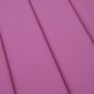Sonnenliegen-Auflage Rosa Oxford-Gewebe Sonnenliegen-Auflage Rosa Oxford-Gewebe