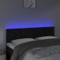 vidaXL LED Kopfteil Schwarz 144x5x78/88 cm Samt vidaXL LED Kopfteil Schwarz 144x5x78/88 cm Samt