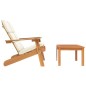 2-tlg. Garten-Lounge-Set Adirondack Massivholz Akazie 2-tlg. Garten-Lounge-Set Adirondack Massivholz Akazie