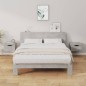 vidaXL Wand-Nachttische 2 Stk. Betongrau 34x30x20 cm vidaXL Wand-Nachttische 2 Stk. Betongrau 34x30x20 cm