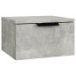 vidaXL Wand-Nachttische 2 Stk. Betongrau 34x30x20 cm vidaXL Wand-Nachttische 2 Stk. Betongrau 34x30x20 cm