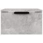 vidaXL Wand-Nachttische 2 Stk. Betongrau 34x30x20 cm vidaXL Wand-Nachttische 2 Stk. Betongrau 34x30x20 cm