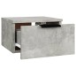 vidaXL Wand-Nachttische 2 Stk. Betongrau 34x30x20 cm vidaXL Wand-Nachttische 2 Stk. Betongrau 34x30x20 cm