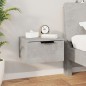 vidaXL Wand-Nachttische 2 Stk. Betongrau 34x30x20 cm vidaXL Wand-Nachttische 2 Stk. Betongrau 34x30x20 cm