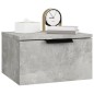 vidaXL Wand-Nachttische 2 Stk. Betongrau 34x30x20 cm vidaXL Wand-Nachttische 2 Stk. Betongrau 34x30x20 cm