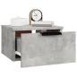 vidaXL Wand-Nachttische 2 Stk. Betongrau 34x30x20 cm vidaXL Wand-Nachttische 2 Stk. Betongrau 34x30x20 cm