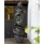 Capi Pflanzenabdeckung S 75x150 cm Schwarz und Grün Bedruckt Capi Pflanzenabdeckung S 75x150 cm Schwarz und Grün Bedruckt