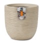 Capi Blumentopf Waste Rib 43x41 cm Terrazzo Beige Capi Blumentopf Waste Rib 43x41 cm Terrazzo Beige