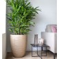 Capi Vase Waste Rib Elegant Niedrig 46x58 cm Terrazzo Beige Capi Vase Waste Rib Elegant Niedrig 46x58 cm Terrazzo Beige