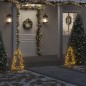 vidaXL Weihnachtsbaum mit Erdspießen und 80 LEDs 60 cm vidaXL Weihnachtsbaum mit Erdspießen und 80 LEDs 60 cm