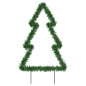 vidaXL Weihnachtsbaum mit Erdspießen und 80 LEDs 60 cm vidaXL Weihnachtsbaum mit Erdspießen und 80 LEDs 60 cm