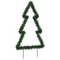 vidaXL Weihnachtsbaum mit Erdspießen und 80 LEDs 60 cm vidaXL Weihnachtsbaum mit Erdspießen und 80 LEDs 60 cm
