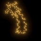 vidaXL Sternschnuppe mit Erdspießen und 115 LEDs 89 cm vidaXL Sternschnuppe mit Erdspießen und 115 LEDs 89 cm