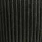 Capi Vase Groove Elegant 46x58 cm Schwarz Capi Vase Groove Elegant 46x58 cm Schwarz