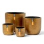 Capi 4-tlg. Blumentopf-Set Lux Retro Gold Capi 4-tlg. Blumentopf-Set Lux Retro Gold