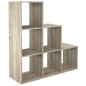 FMD Raumteiler 6 Fächer 104,3x32,6x106,5 cm Sandeiche-Optik FMD Raumteiler 6 Fächer 104,3x32,6x106,5 cm Sandeiche-Optik