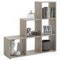 FMD Raumteiler 6 Fächer 104,3x32,6x106,5 cm Sandeiche-Optik FMD Raumteiler 6 Fächer 104,3x32,6x106,5 cm Sandeiche-Optik